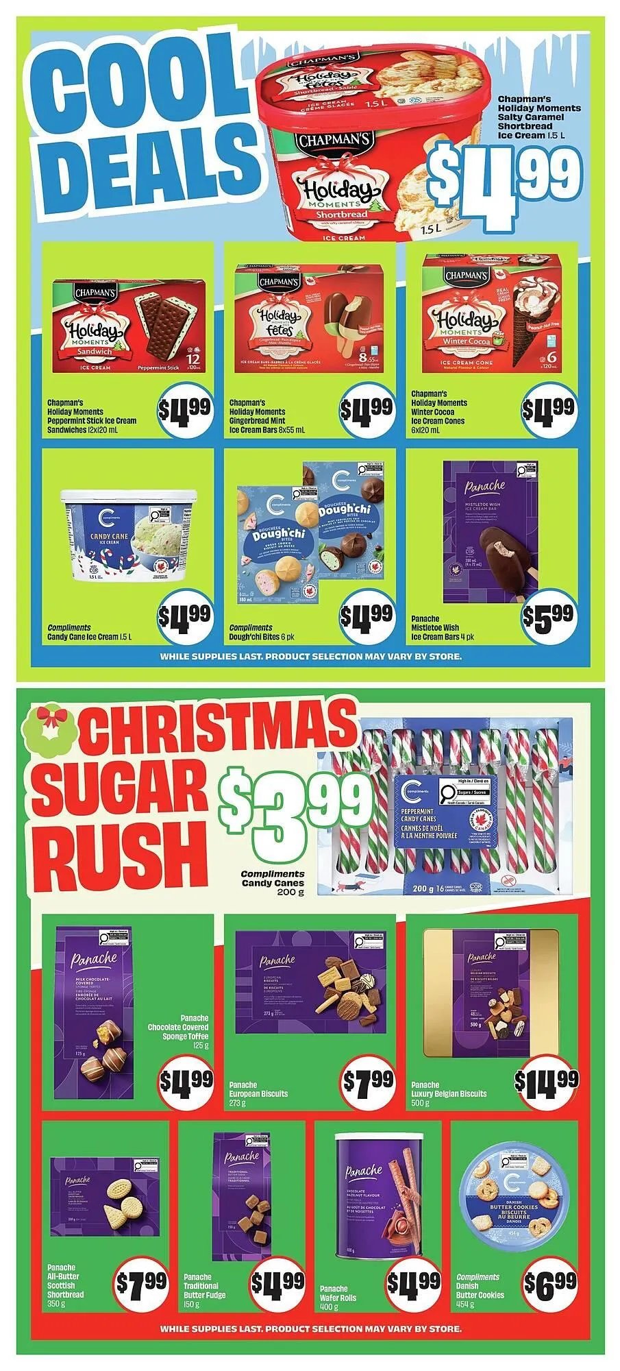 FreshCo flyer from November 27 to December 18 2025 - flyer page 8