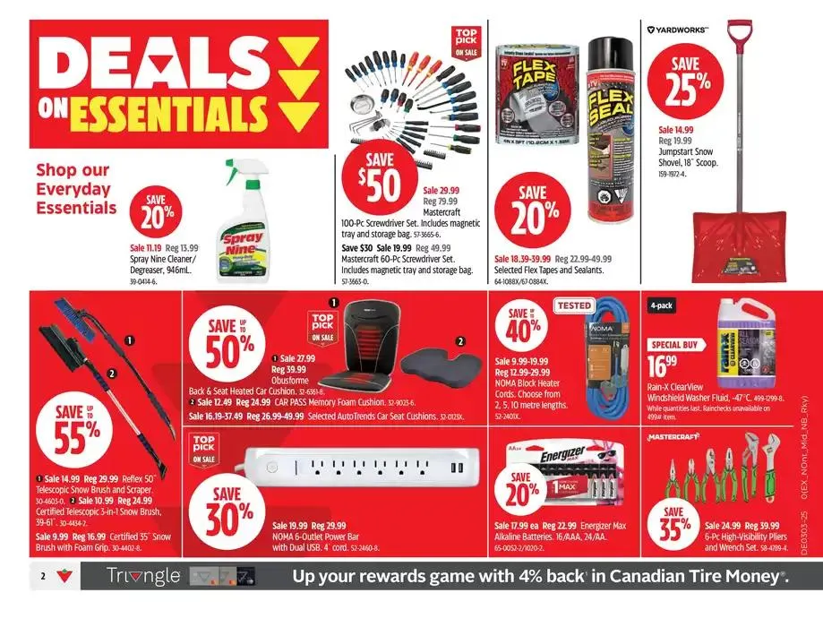 Exclusive deals and bargains from January 10 to January 16 2025 - flyer page 2