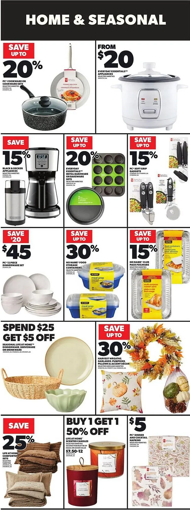 Loblaws flyer from September 25 to October 1 2025 - flyer page 21