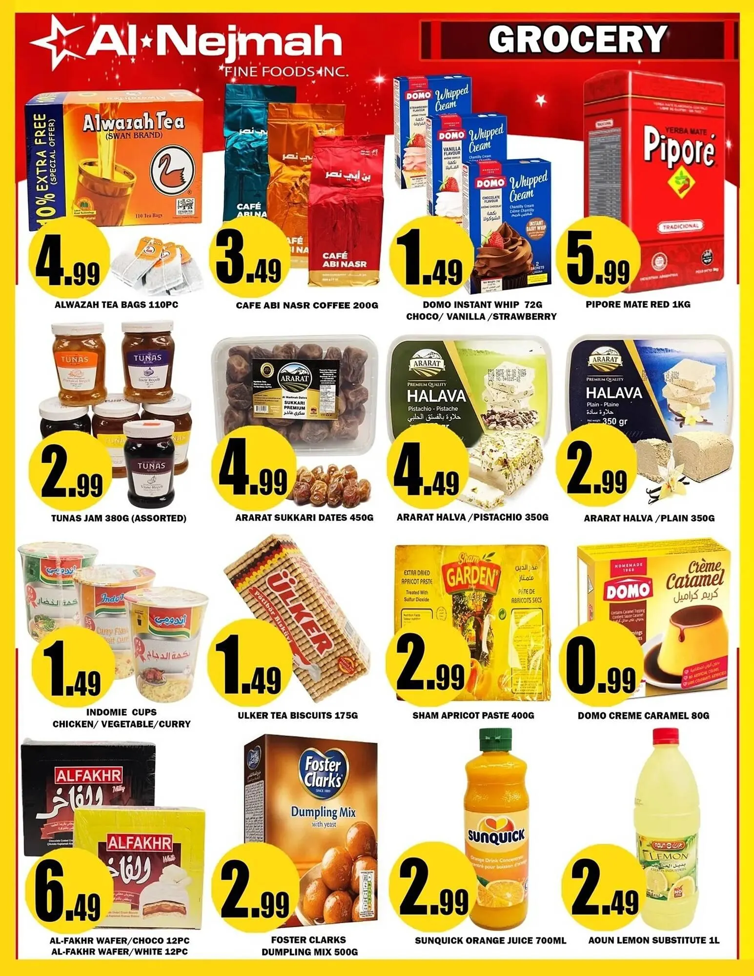 Alnejmah flyer from January 16 to January 22 2026 - flyer page 7