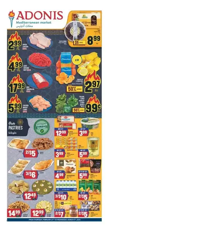 Great offer for all customers from February 27 to March 5 2025 - flyer page 2