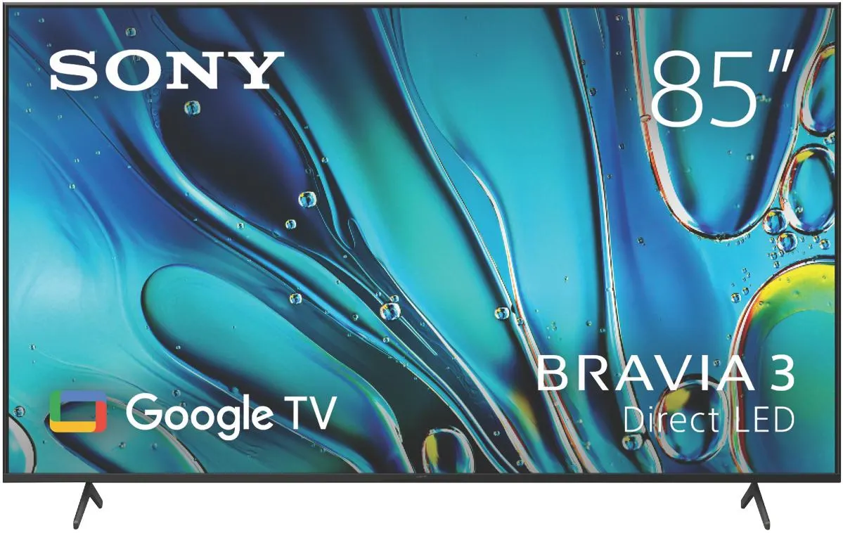 Sony 85" BRAVIA 3 4K HDR LED Google TV