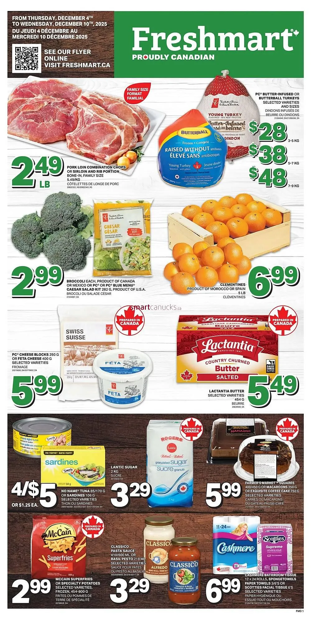 Freshmart flyer from December 4 to December 10 2025 - flyer page 3