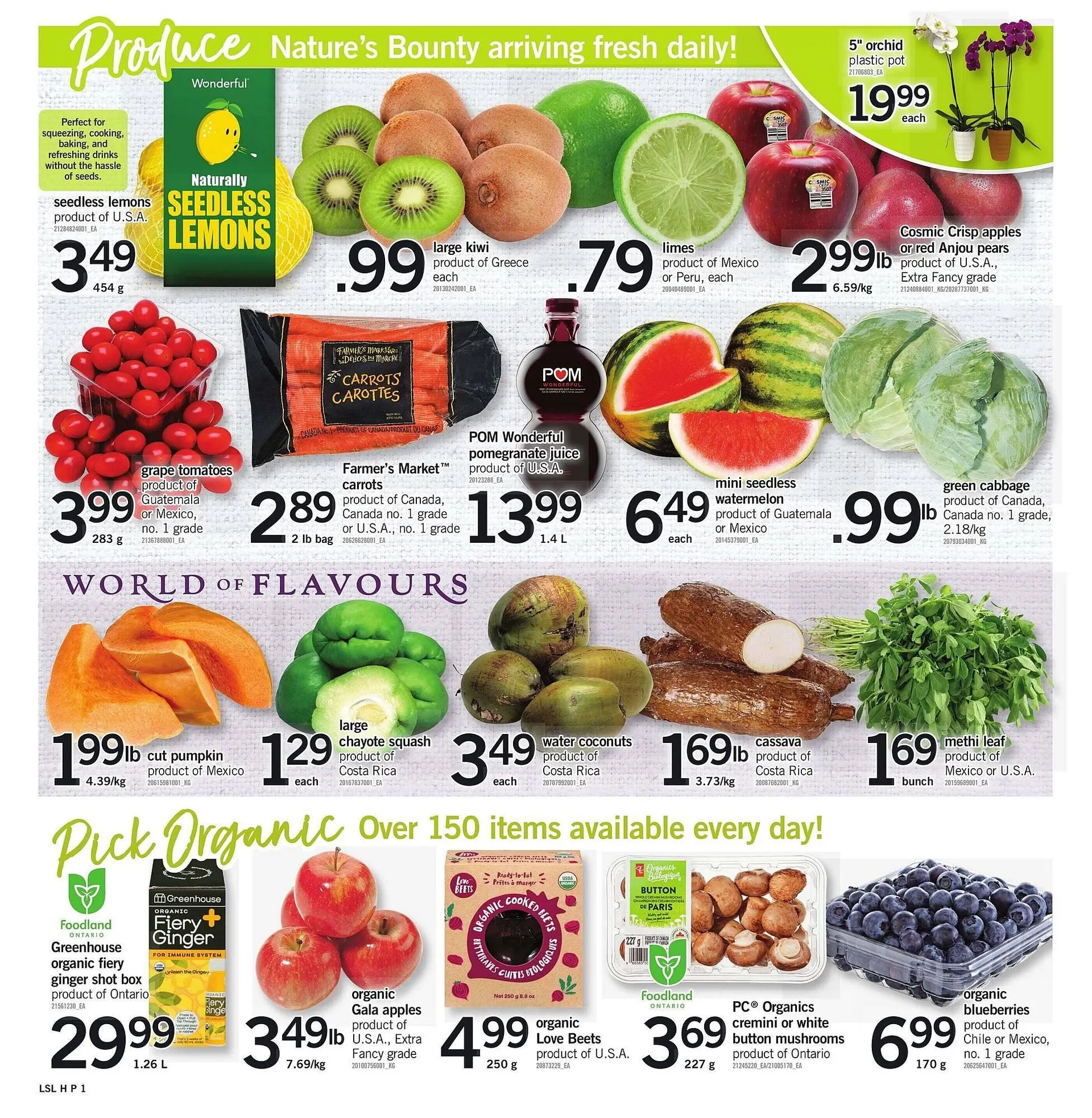 Loblaws flyer from March 12 to March 19 2026 - flyer page 2