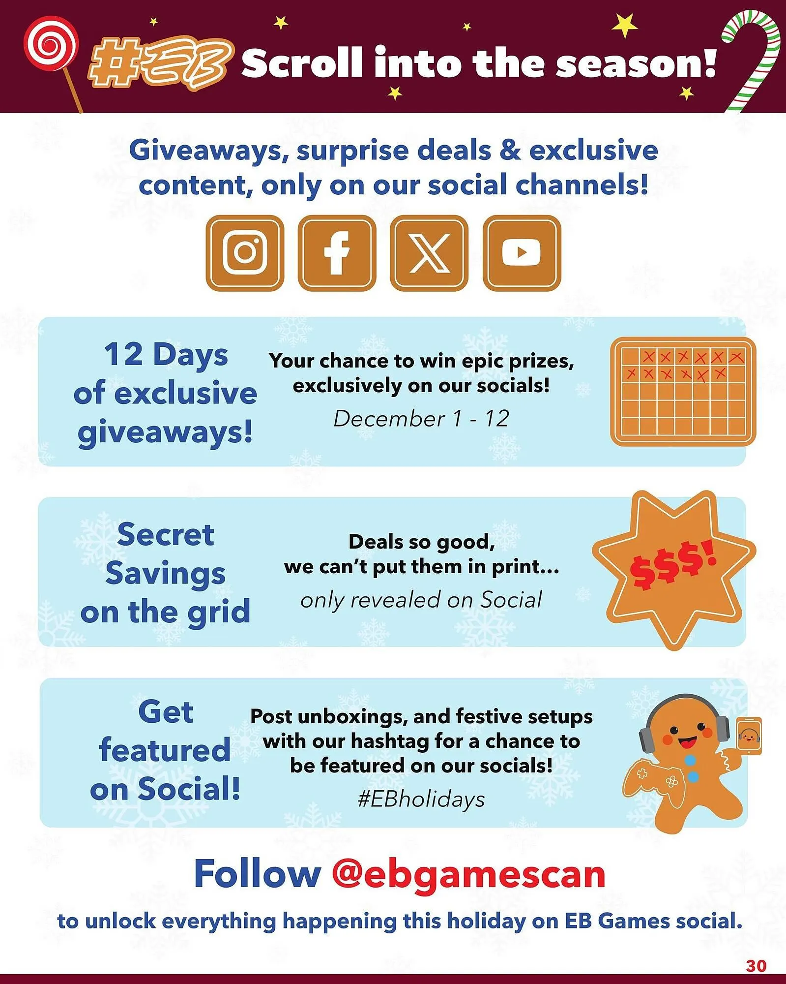 EB Games flyer from November 1 to December 24 2025 - flyer page 31