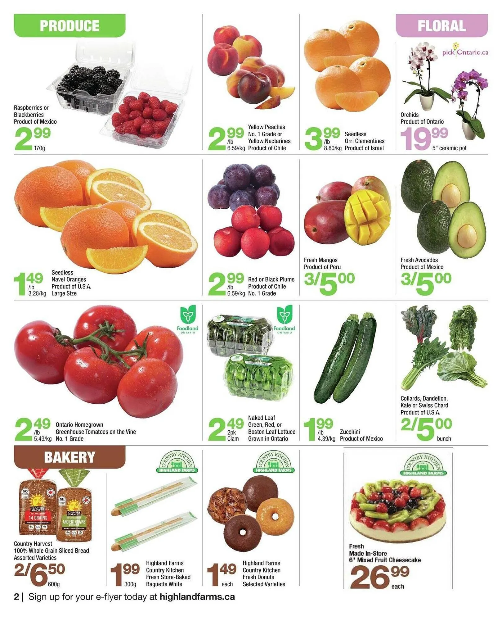 Highland Farms flyer from February 19 to February 26 2026 - flyer page 2
