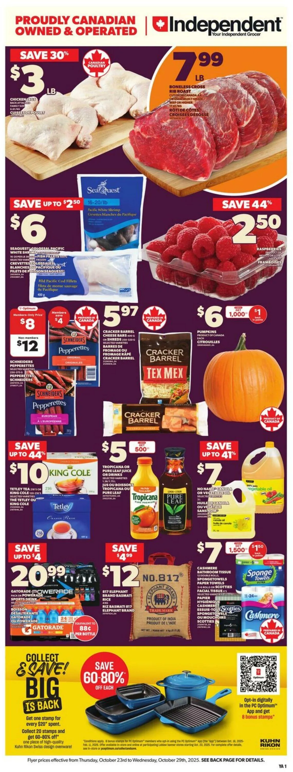 Independent Current flyer from October 23 to October 29 2025 - flyer page 3