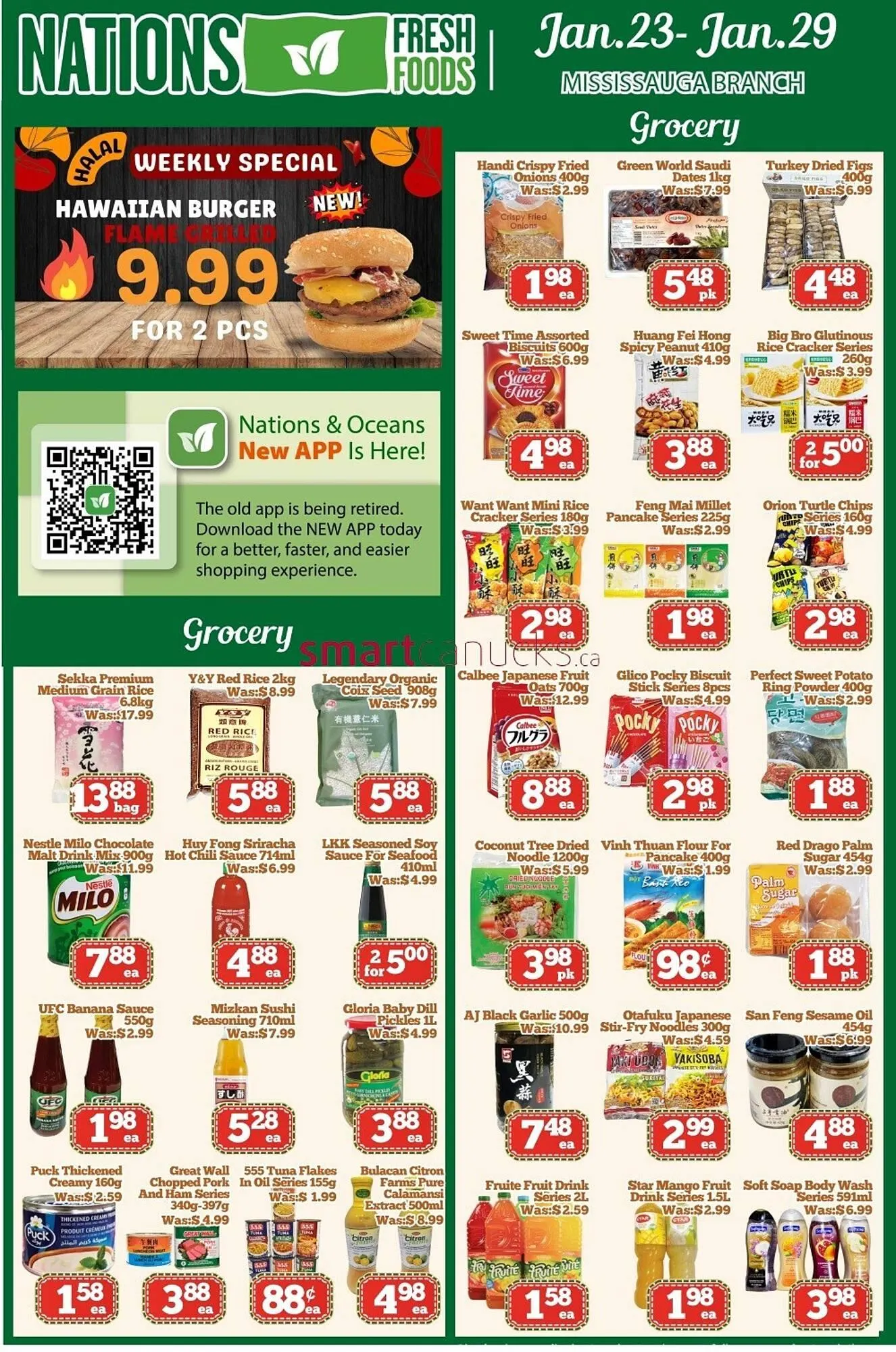 Nations Fresh Foods flyer from January 23 to January 29 2026 - flyer page 3