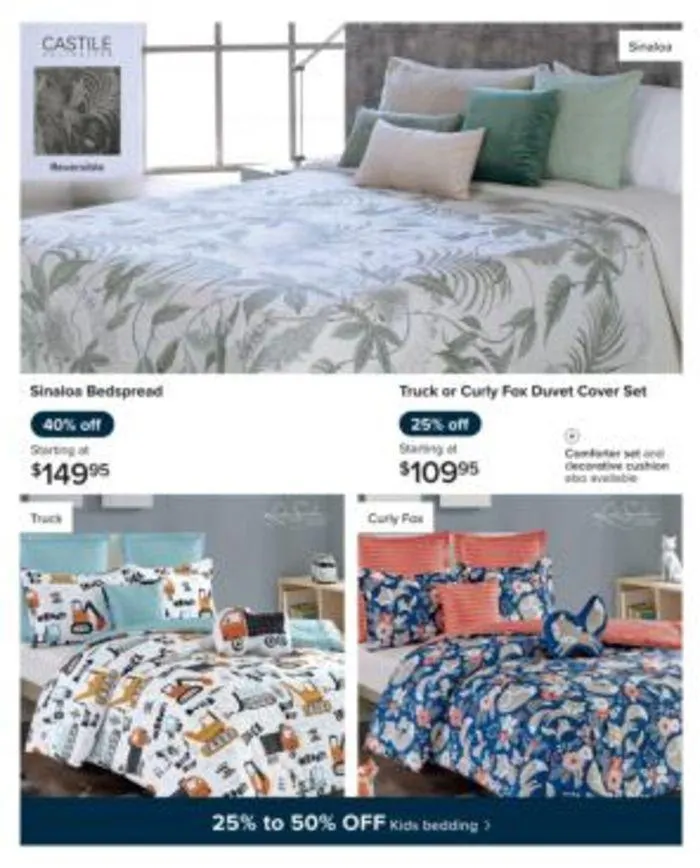 Linen Chest Flyer I Shop our Bedding Sale from May 23 to June 6 2024 - flyer page 40