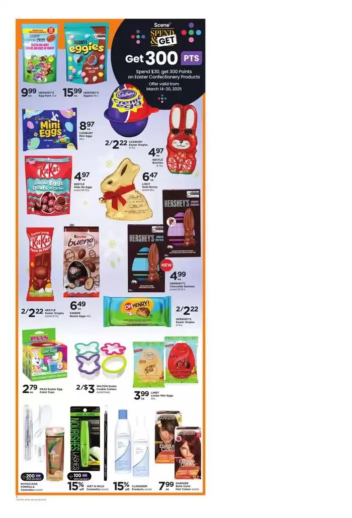 Weekly Ad from March 14 to March 20 2025 - flyer page 3