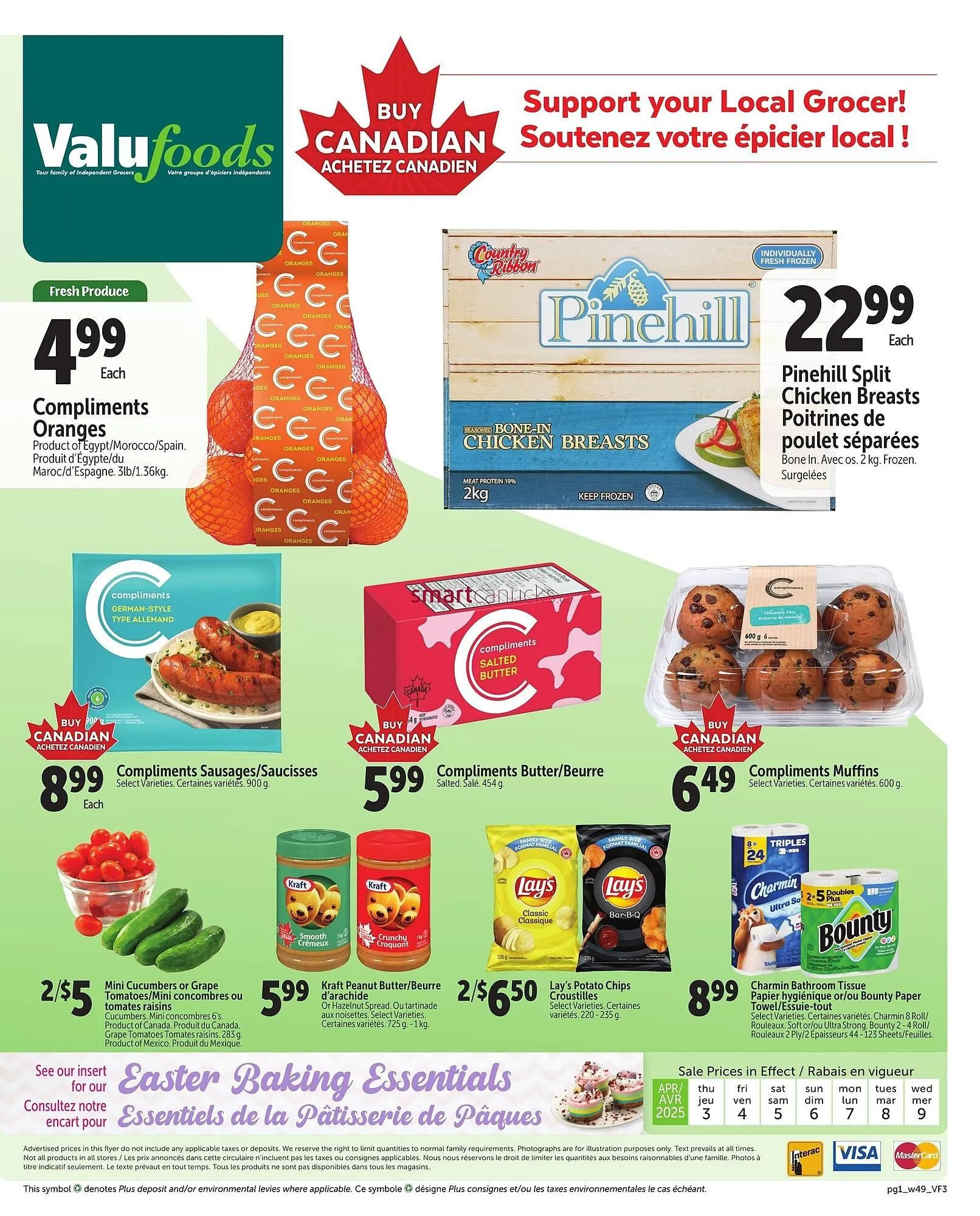 ValuFoods flyer - 1