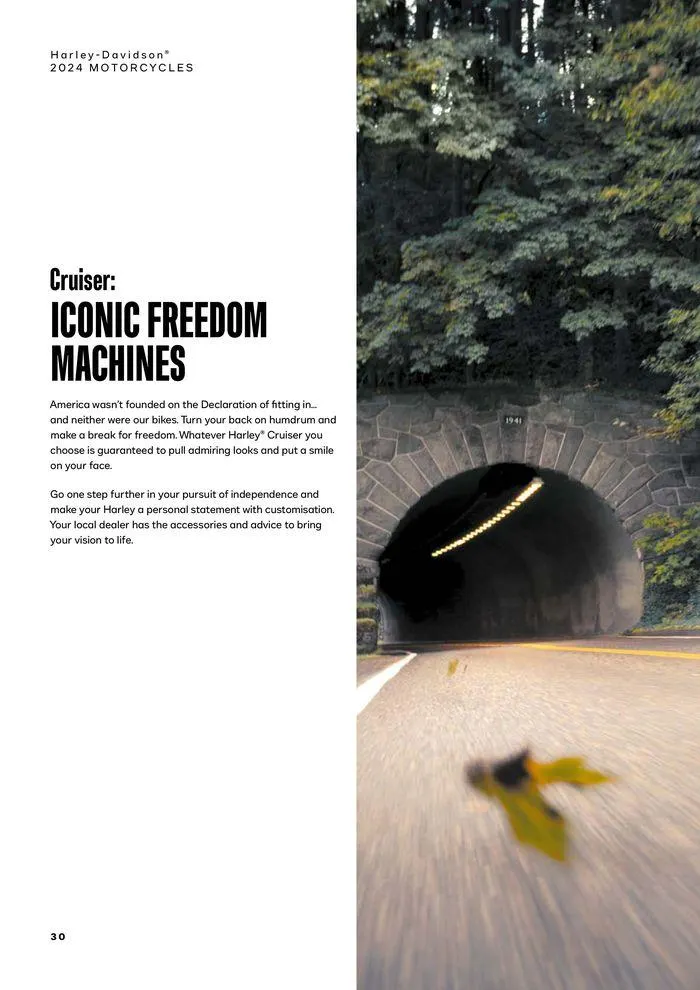 2024 Motorcycles from February 5 to February 5 2025 - flyer page 30