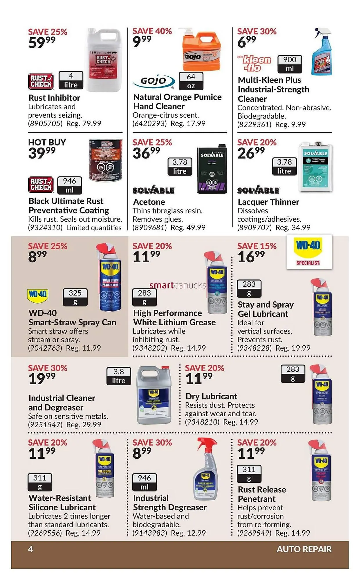 Princess Auto flyer from July 24 to July 30 2025 - flyer page 10