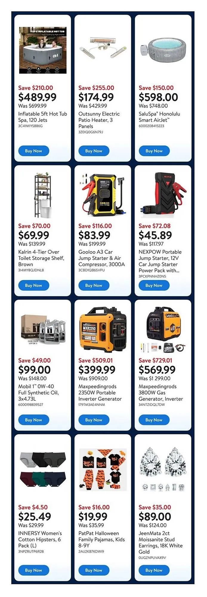 Walmart flyer from October 2 to October 8 2025 - flyer page 10