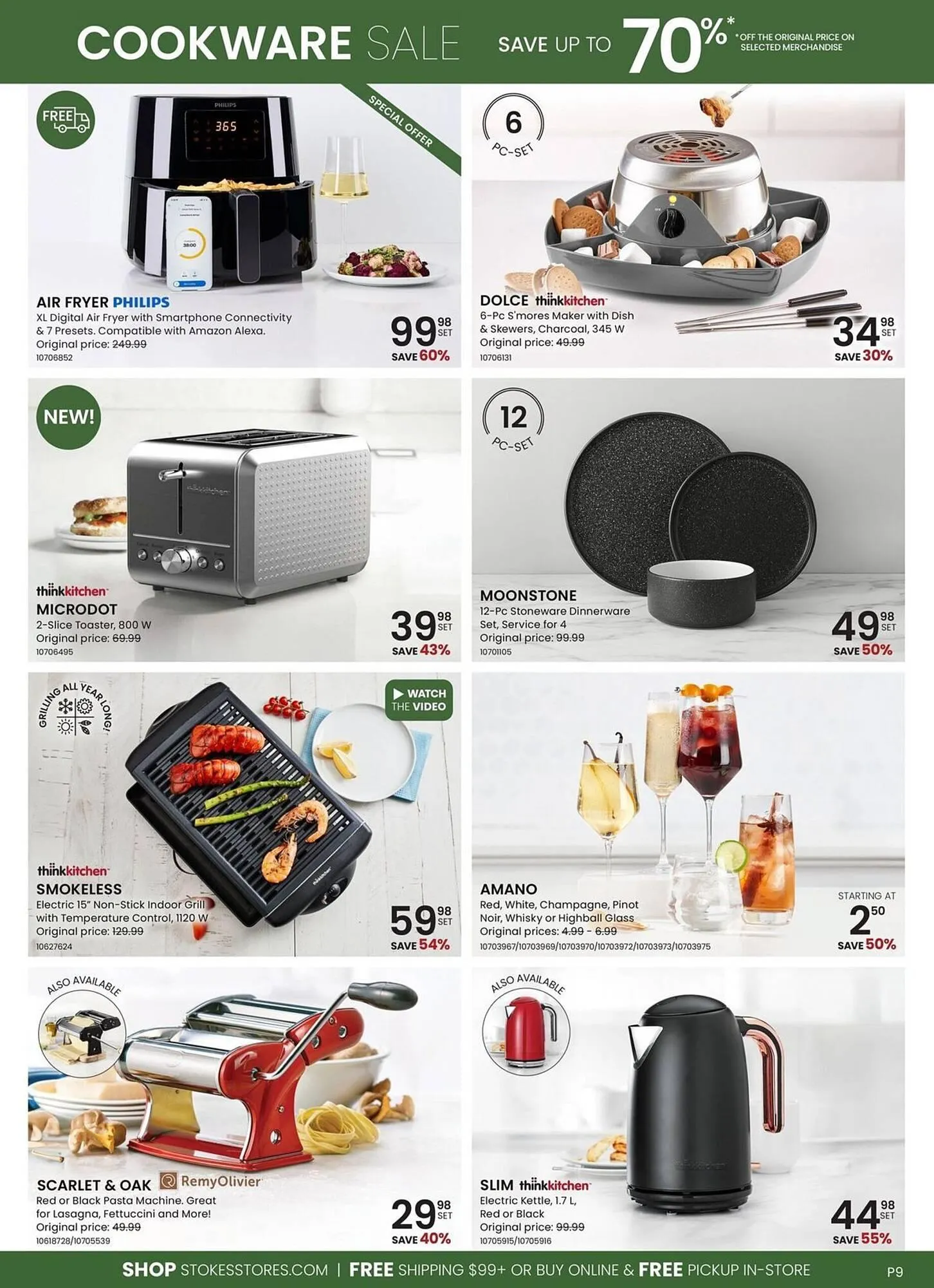 Stokes flyer from September 3 to September 28 2025 - flyer page 9