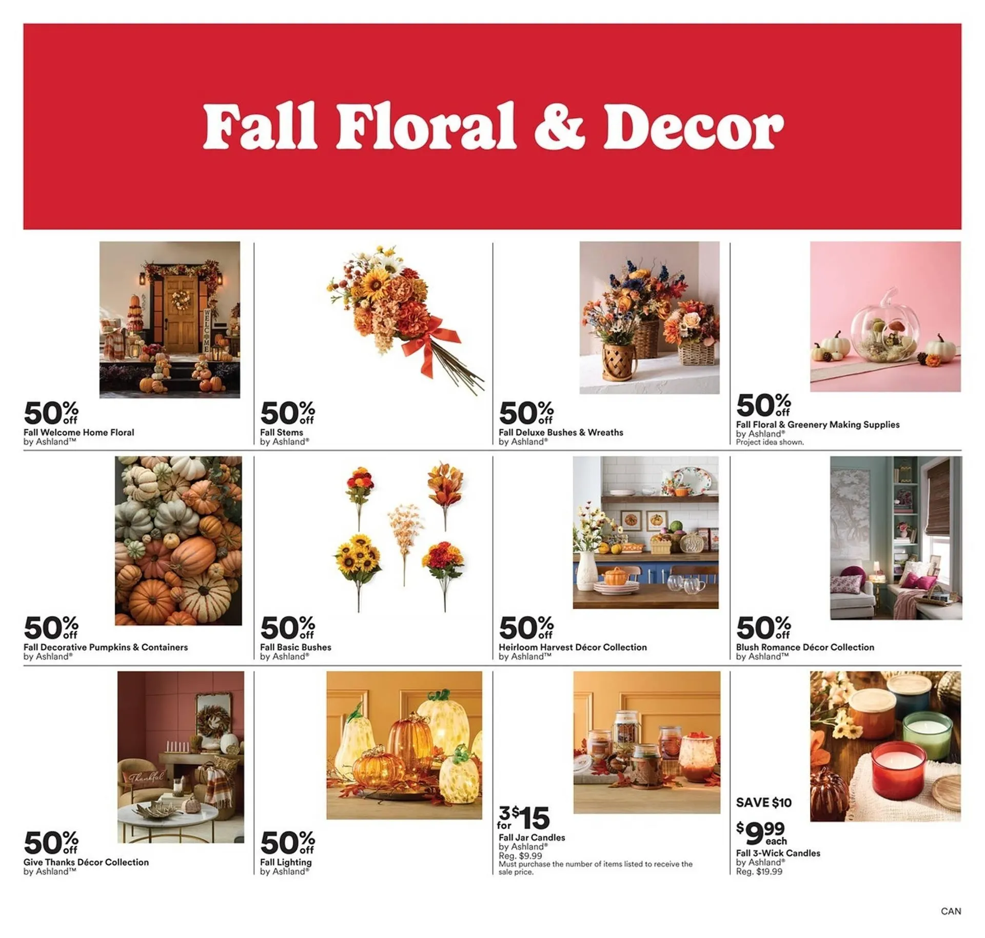 Michaels flyer from October 3 to October 13 2025 - flyer page 3
