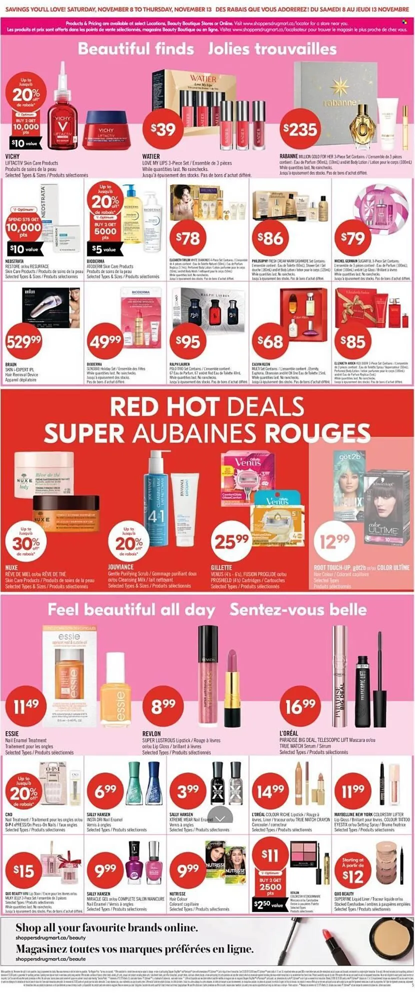 Shoppers Drug Mart flyer from November 8 to November 13 2025 - flyer page 12