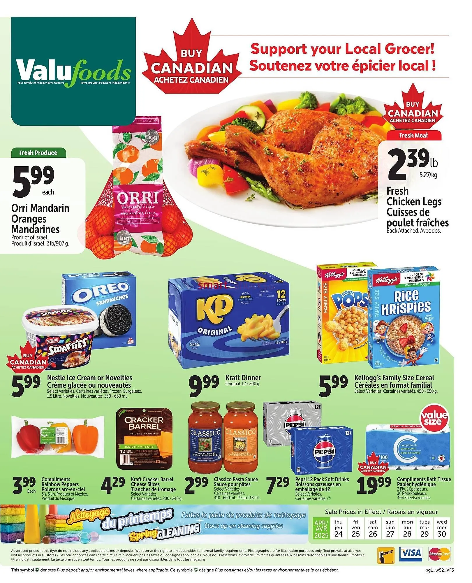 ValuFoods flyer - 1