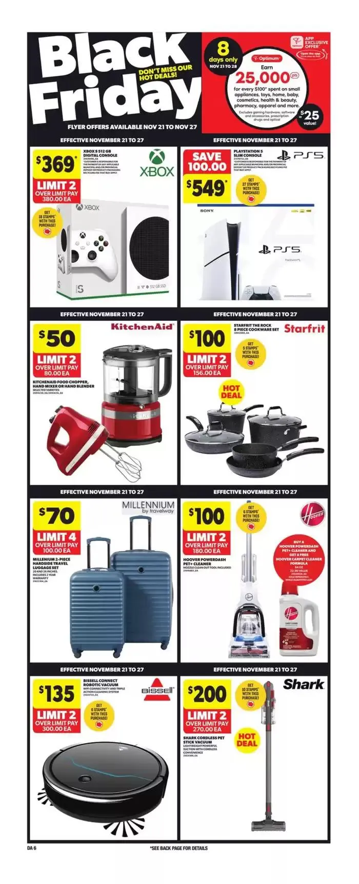 Exclusive deals for our customers from November 21 to November 27 2024 - flyer page 10