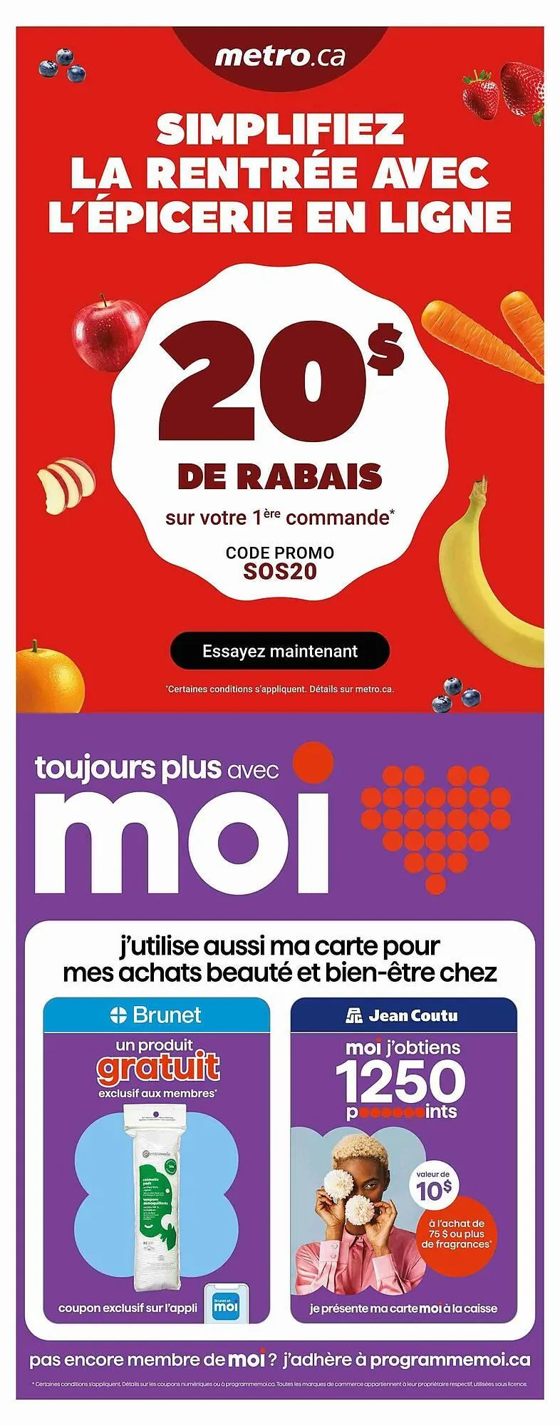 Metro flyer from September 11 to September 18 2024 - flyer page 5