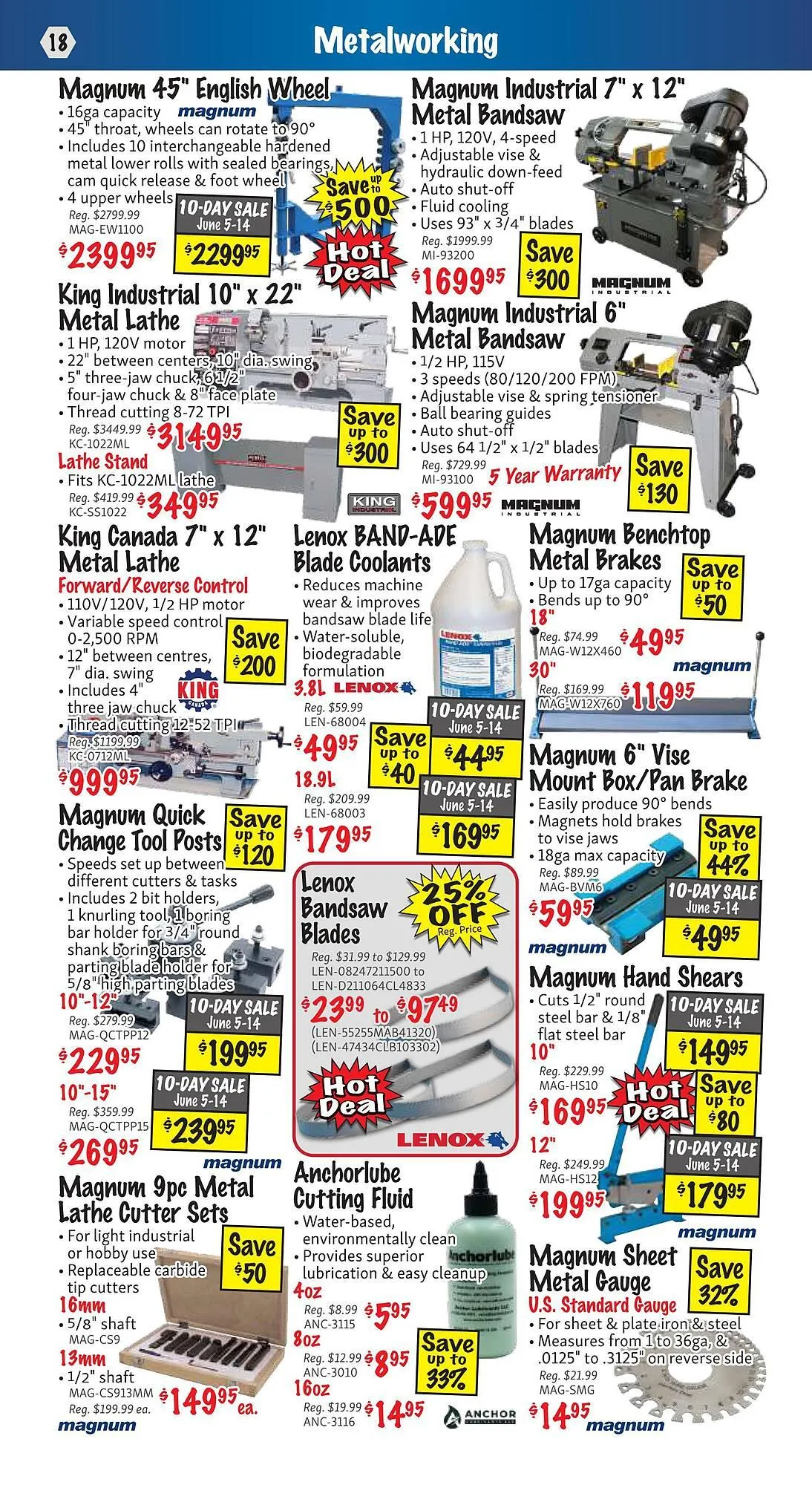 KMS Tools flyer from June 1 to June 30 2025 - flyer page 18