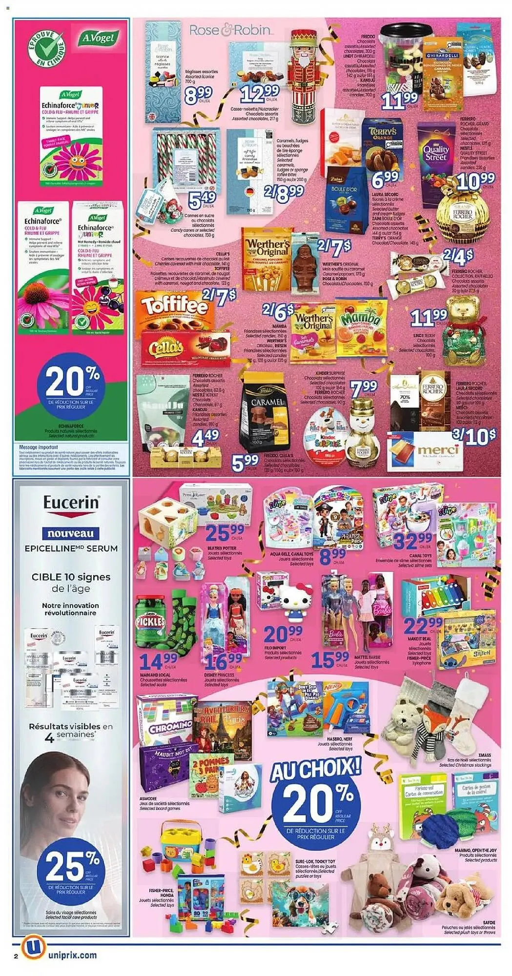 Uniprix flyer from December 18 to December 24 2025 - flyer page 4
