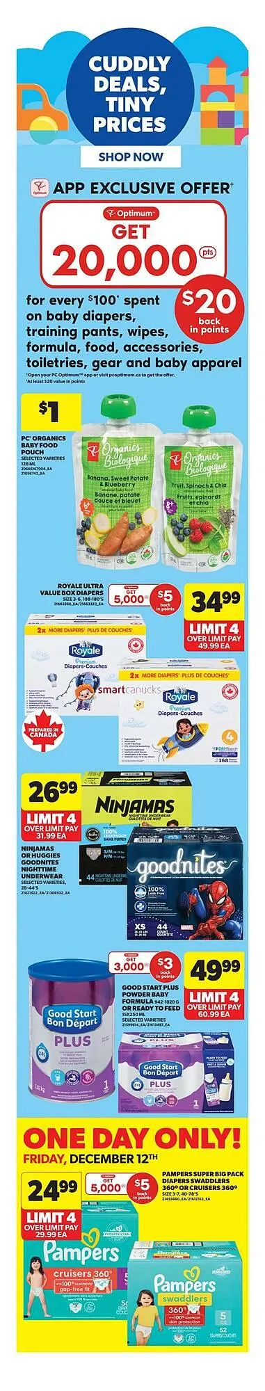 Real Canadian Superstore flyer from December 11 to December 17 2025 - flyer page 3