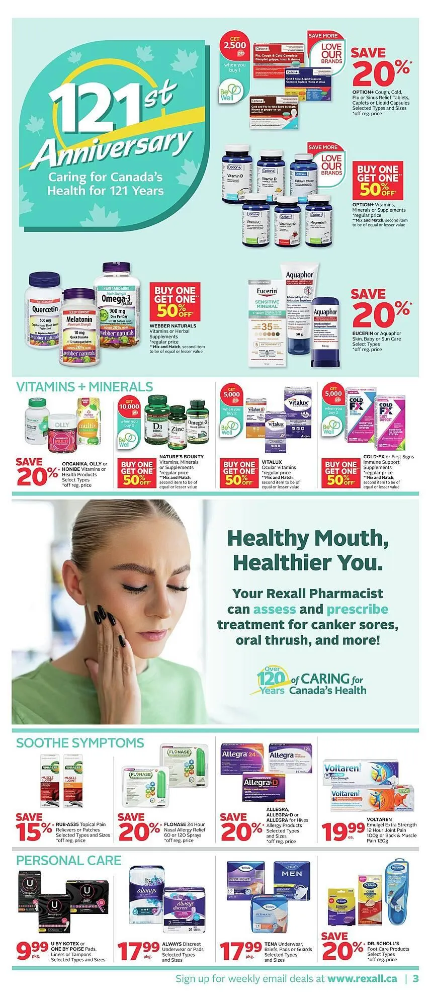 Rexall flyer from September 11 to September 25 2025 - flyer page 8