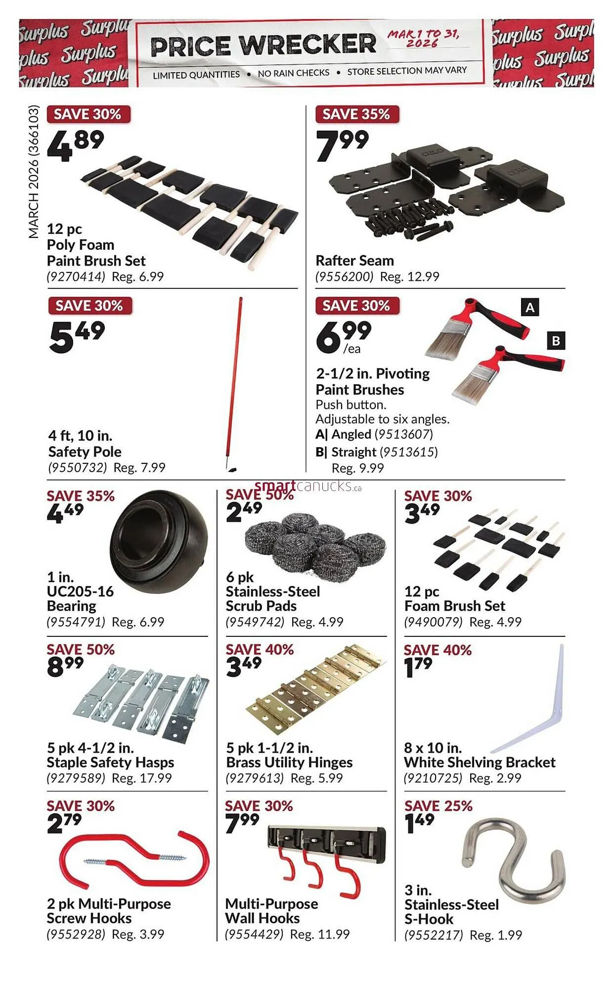 Princess Auto flyer from March 1 to March 31 2026 - flyer page 7