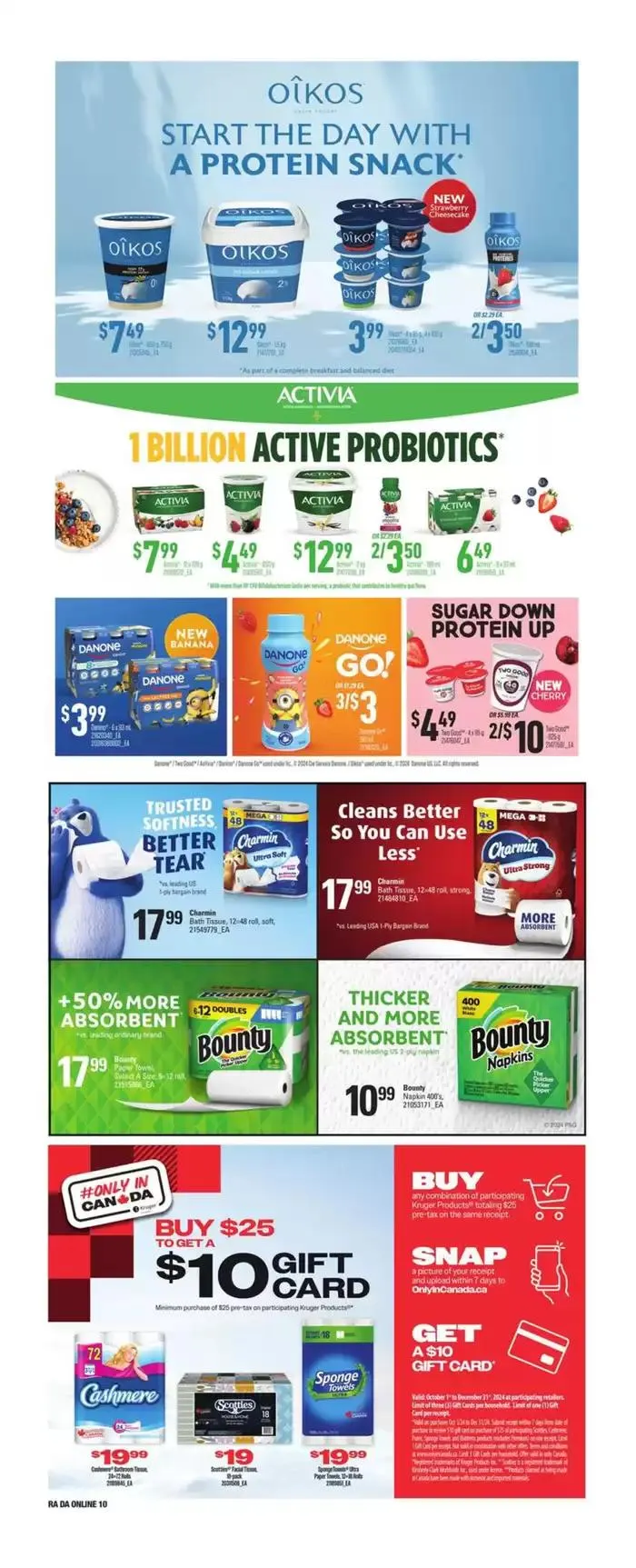 Weekly flyer Dominion from October 17 to October 23 2024 - flyer page 23