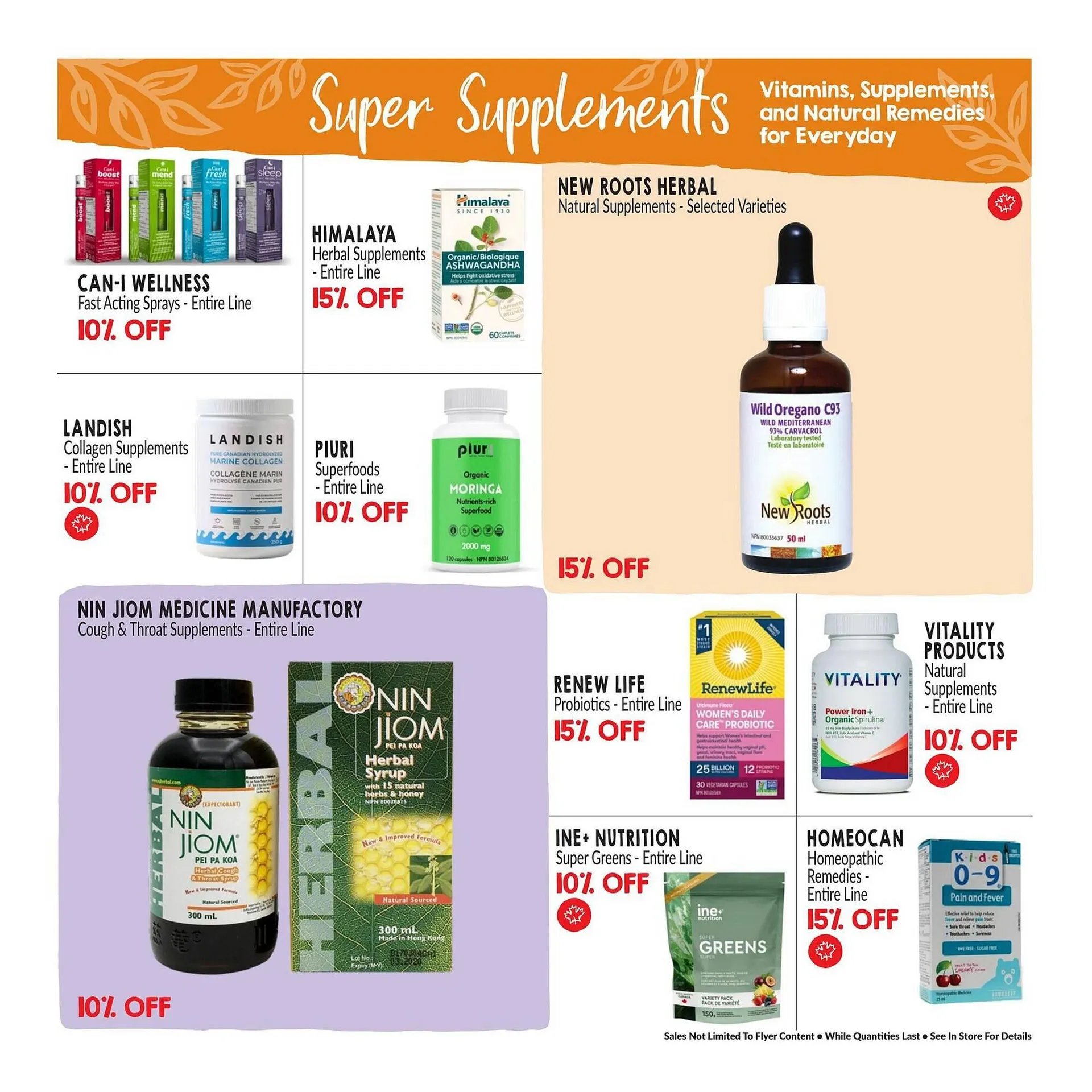 Goodness Me flyer from October 29 to November 4 2025 - flyer page 11