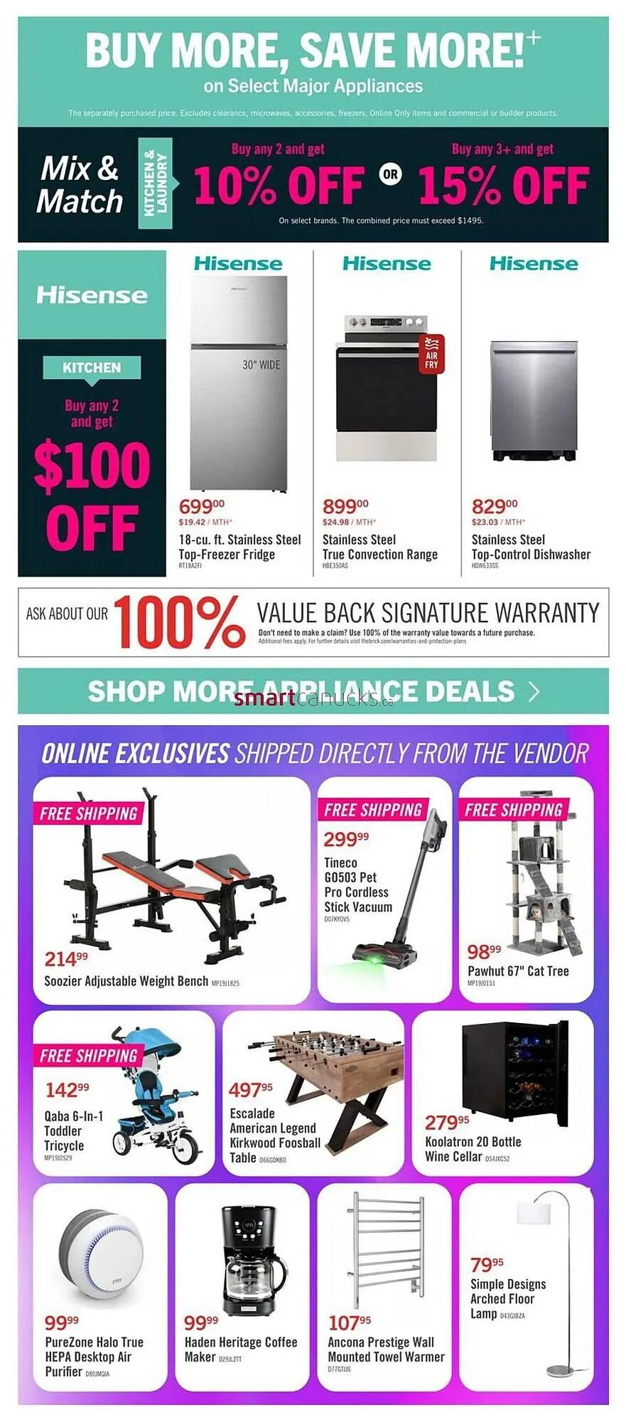 The Brick flyer from December 3 to December 9 2025 - flyer page 3