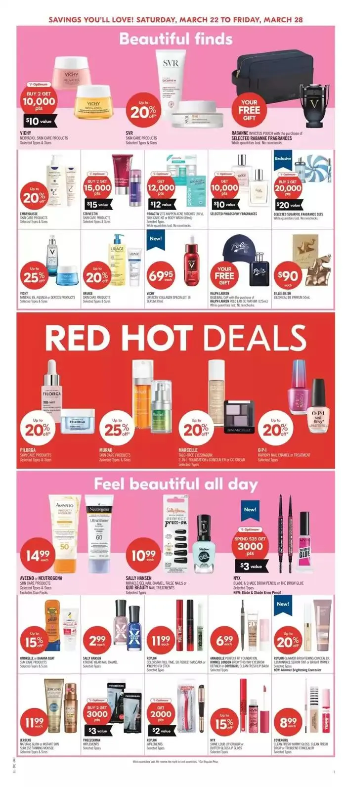 Shoppers Drug Mart Weekly ad from March 22 to March 28 2025 - flyer page 10