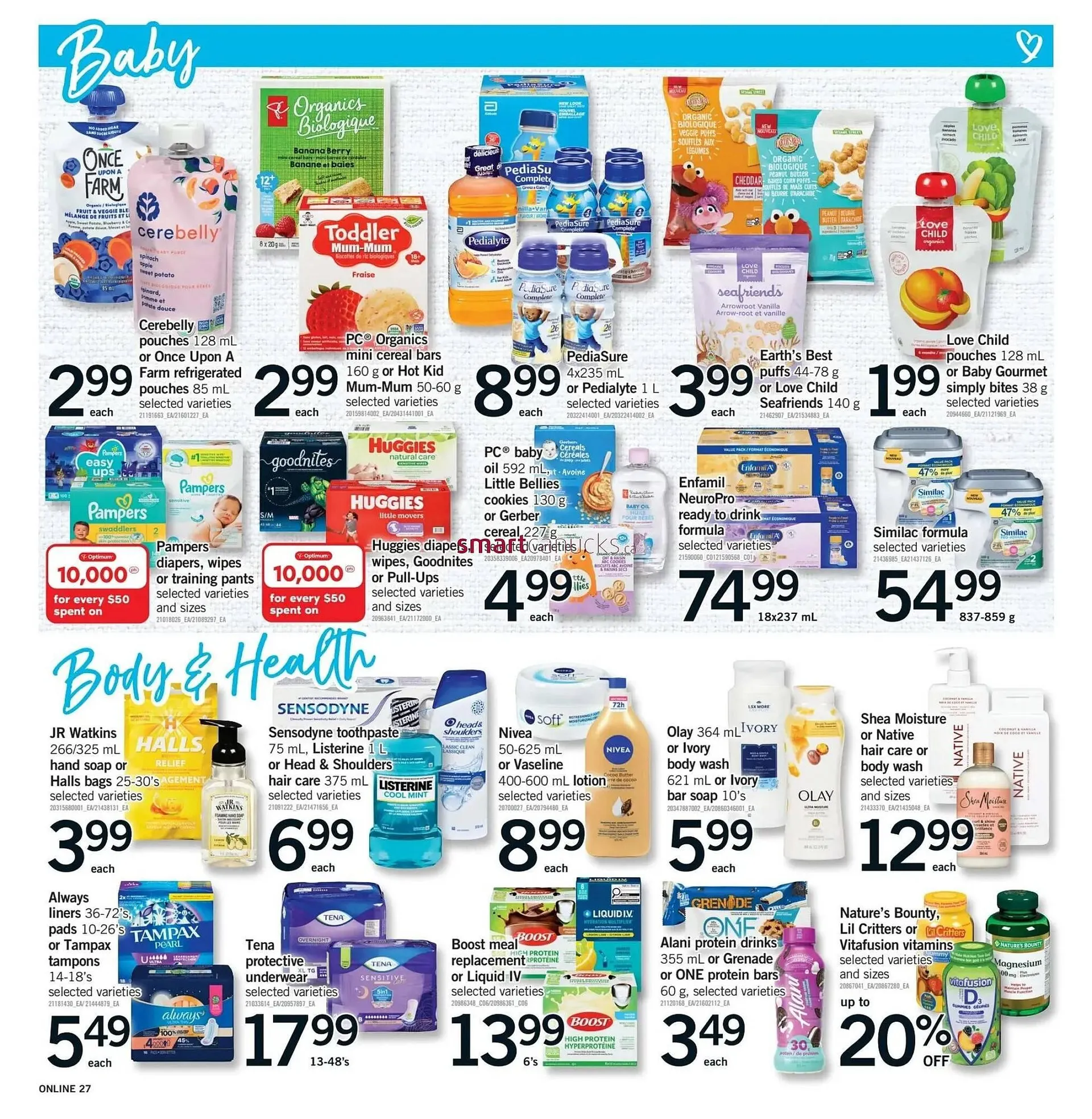 Fortinos flyer from January 15 to January 21 2026 - flyer page 26