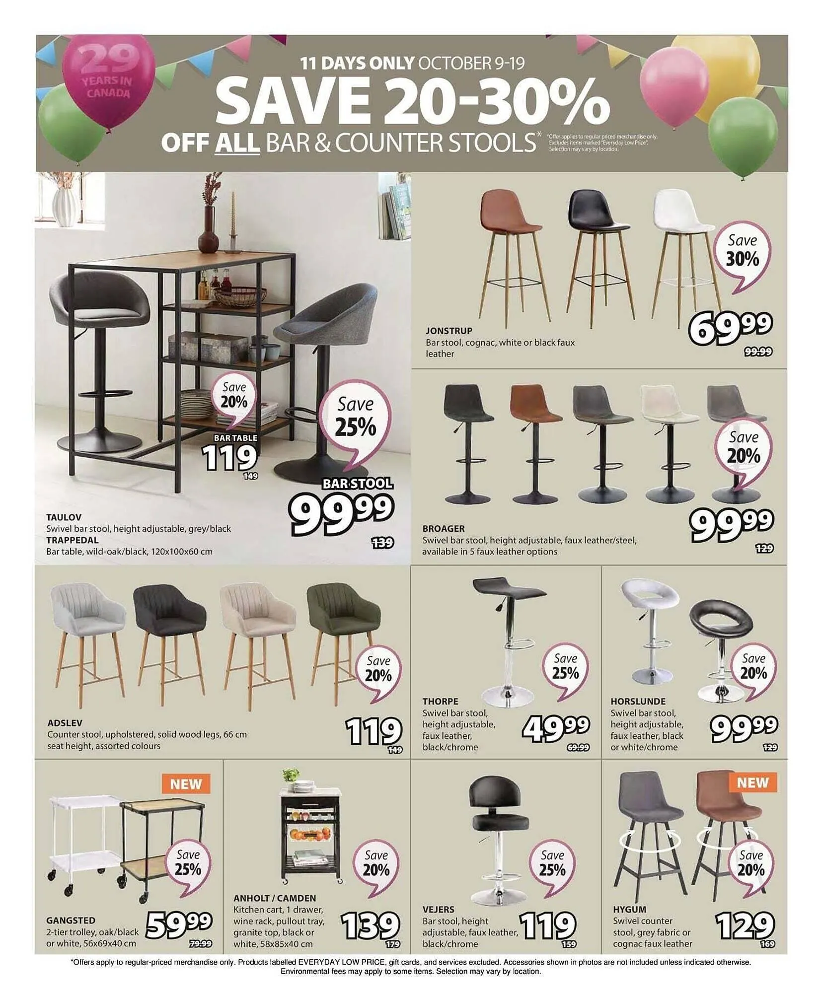 JYSK flyer from October 10 to October 17 2025 - flyer page 5