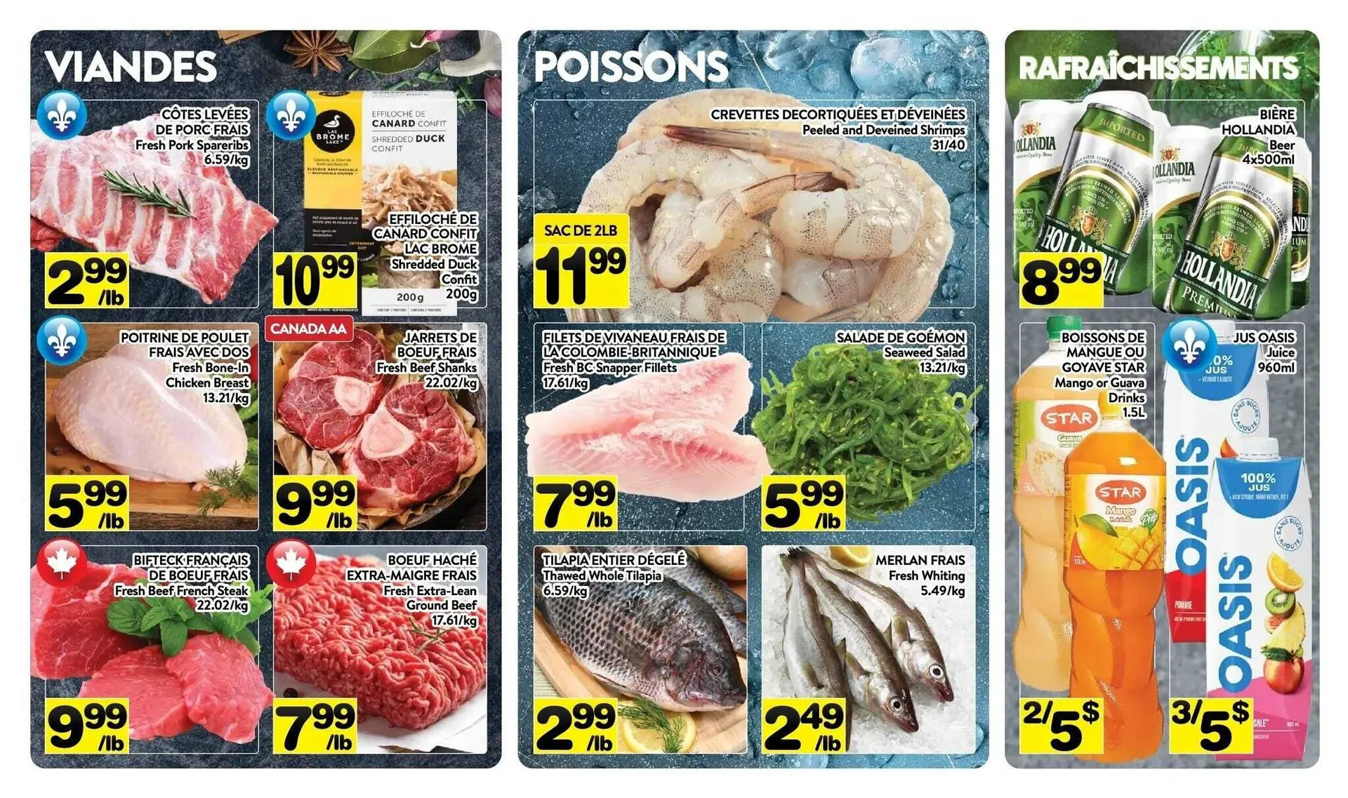 Supermarché PA flyer from August 8 to August 22 2025 - flyer page 4