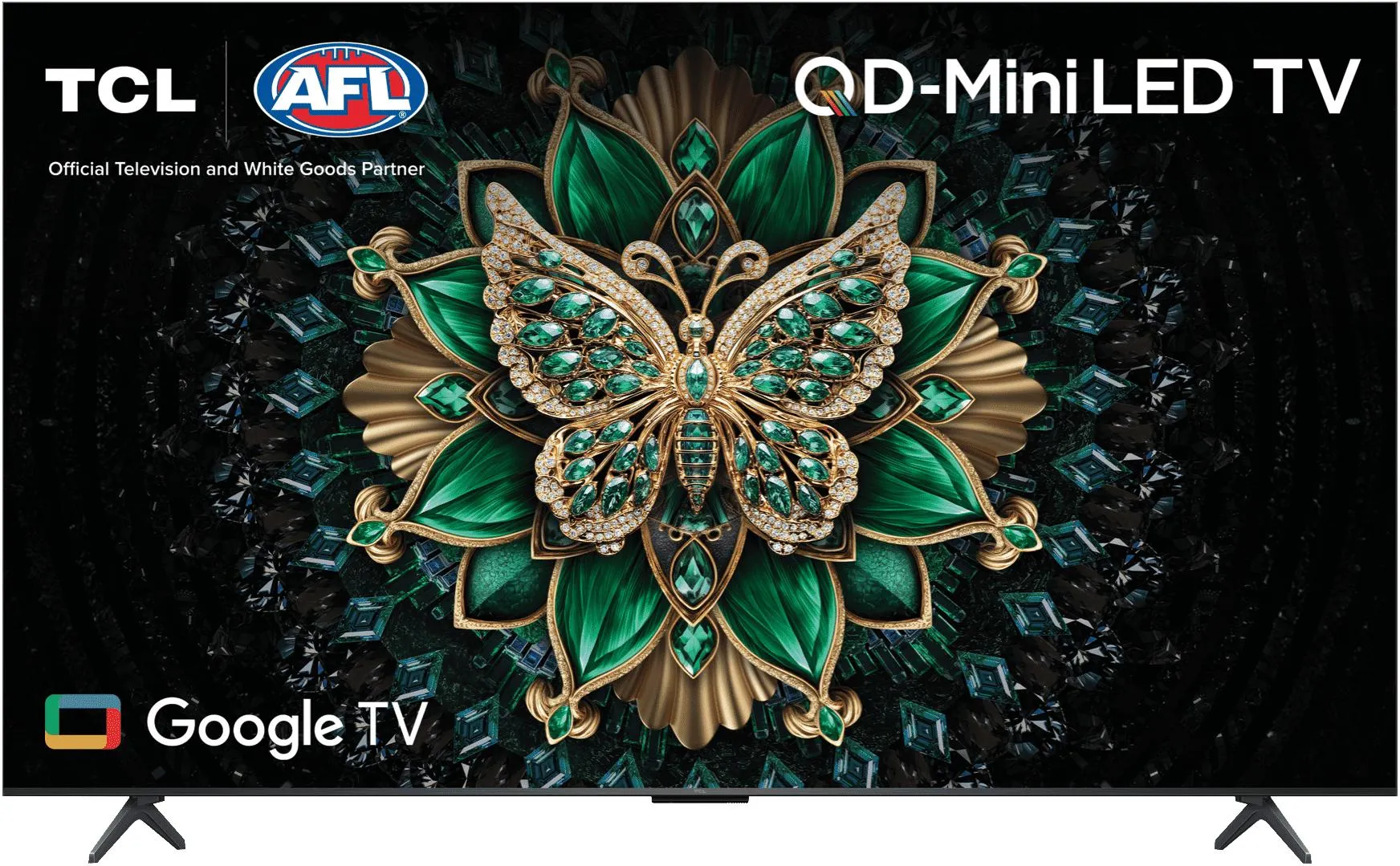 TCL 65" C6K QD Mini LED Google TV 2025