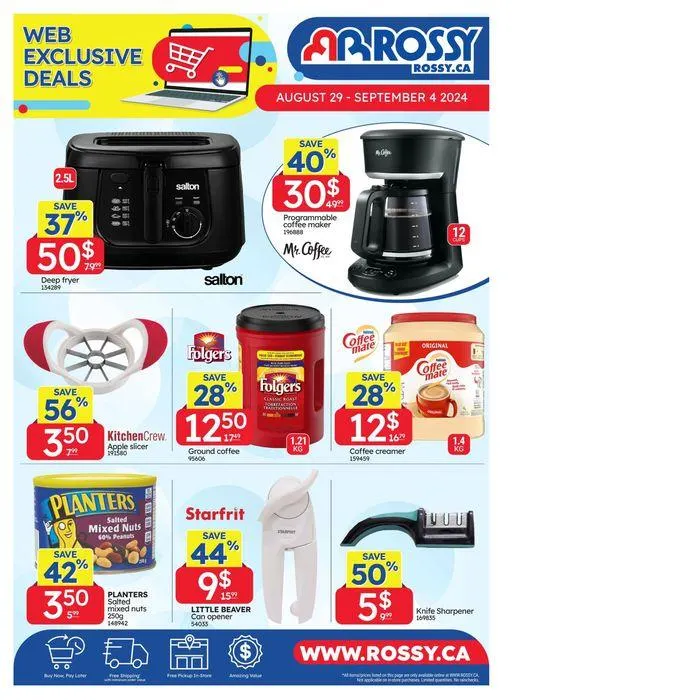 Weekly Ad from August 29 to September 4 2024 - flyer page 9