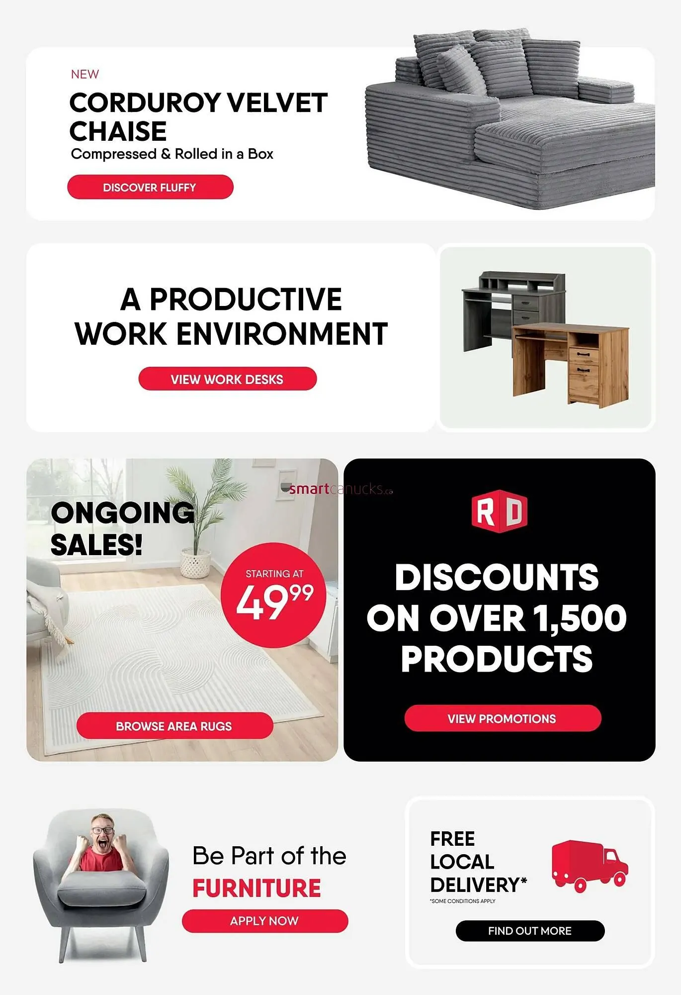 Meubles RD flyer from July 28 to September 28 2025 - flyer page 18