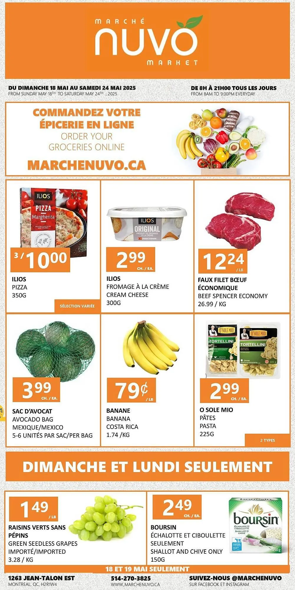 Marche Nuvo flyer from May 16 to May 23 2025 - flyer page 1
