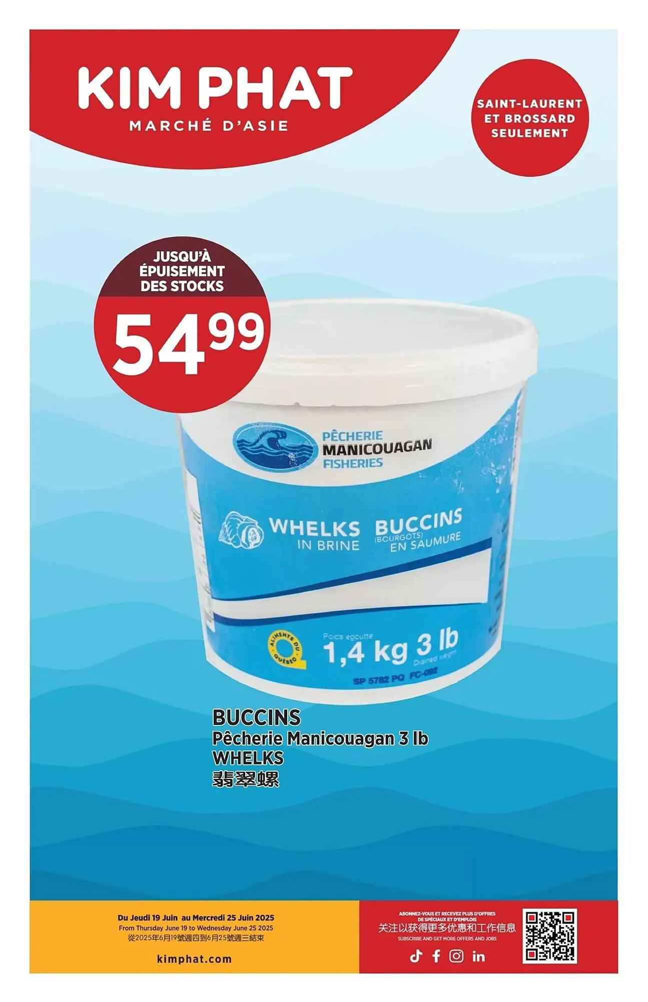 Kim Phat flyer from June 19 to June 25 2025 - flyer page 14