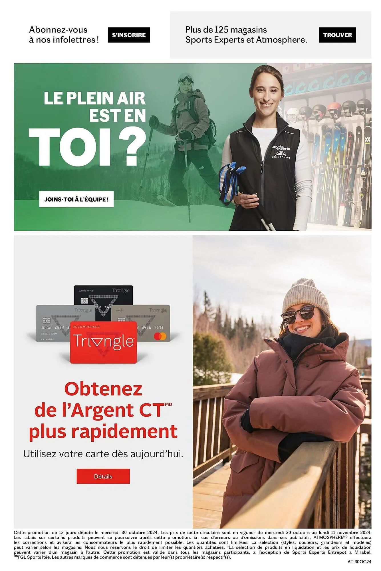 Atmosphere flyer from October 30 to November 5 2024 - flyer page 5