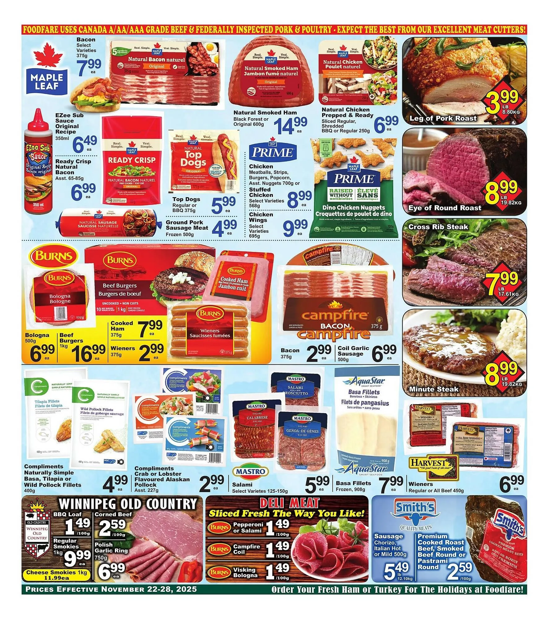 Food Fare flyer from November 21 to November 28 2025 - flyer page 4
