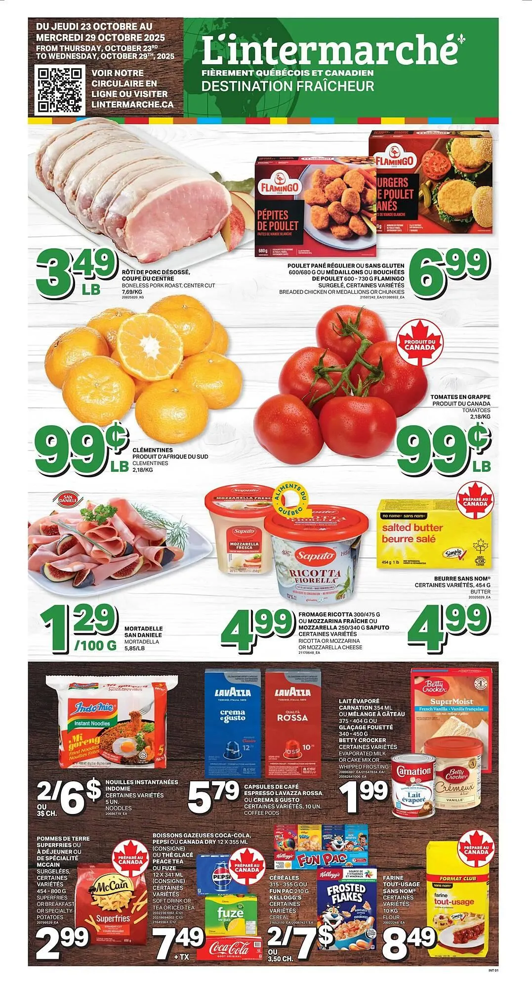 LIntermarché flyer - 1