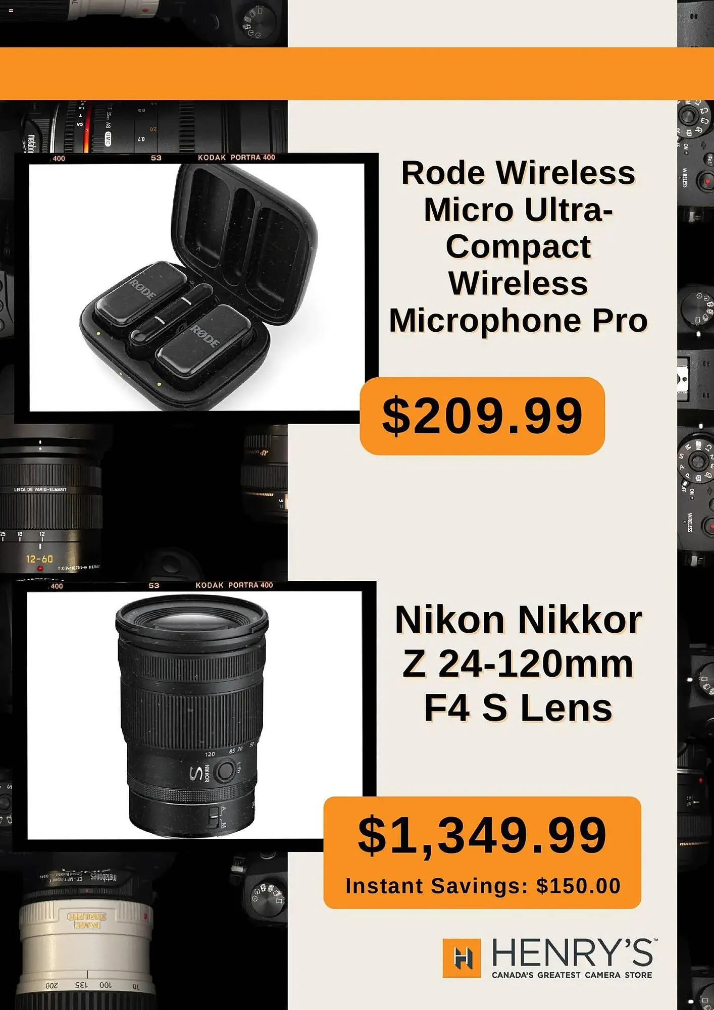 Henry's flyer from February 9 to April 3 2026 - flyer page 7