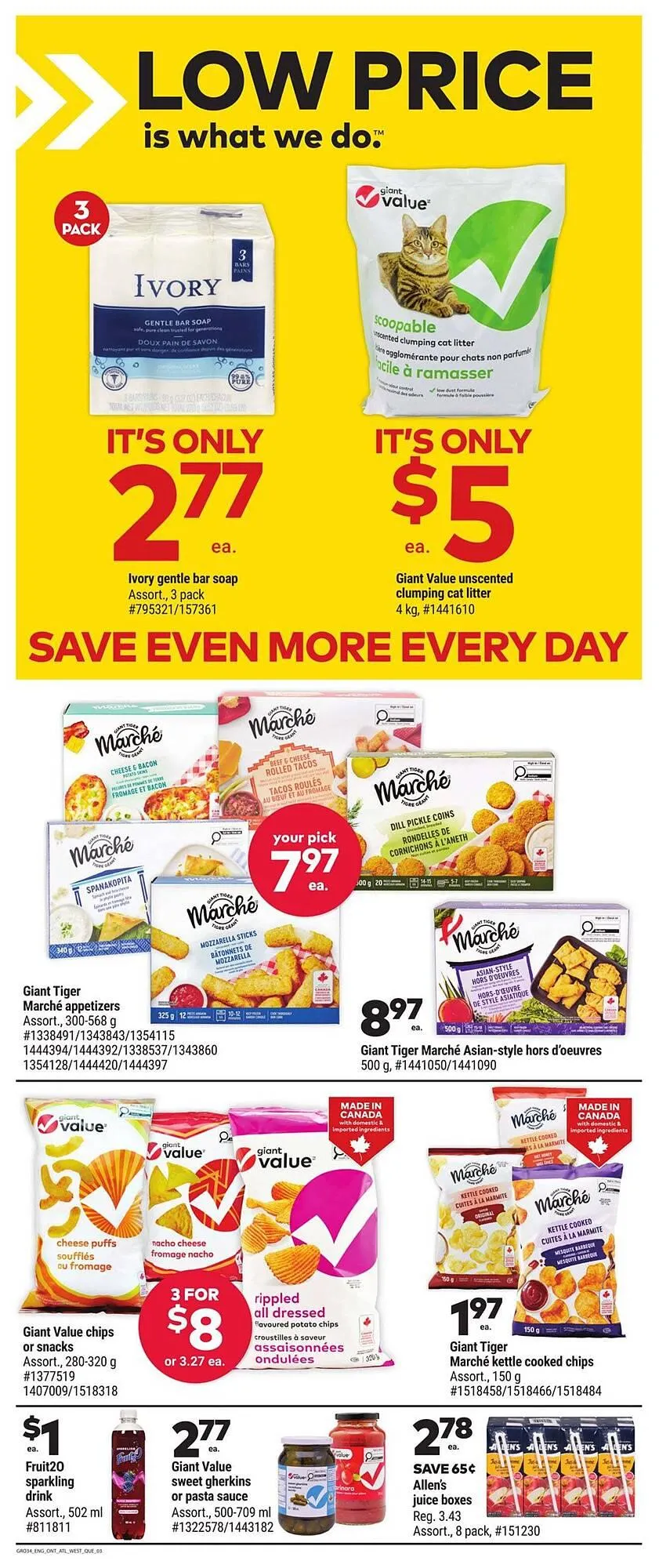 Giant Tiger flyer from March 27 to April 10 2025 - flyer page 3