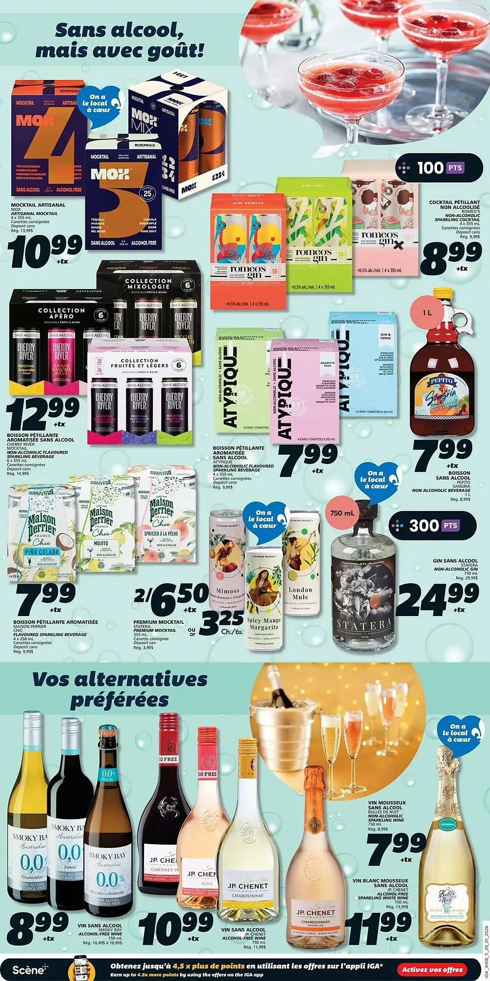 IGA flyer from January 29 to February 4 2026 - flyer page 11