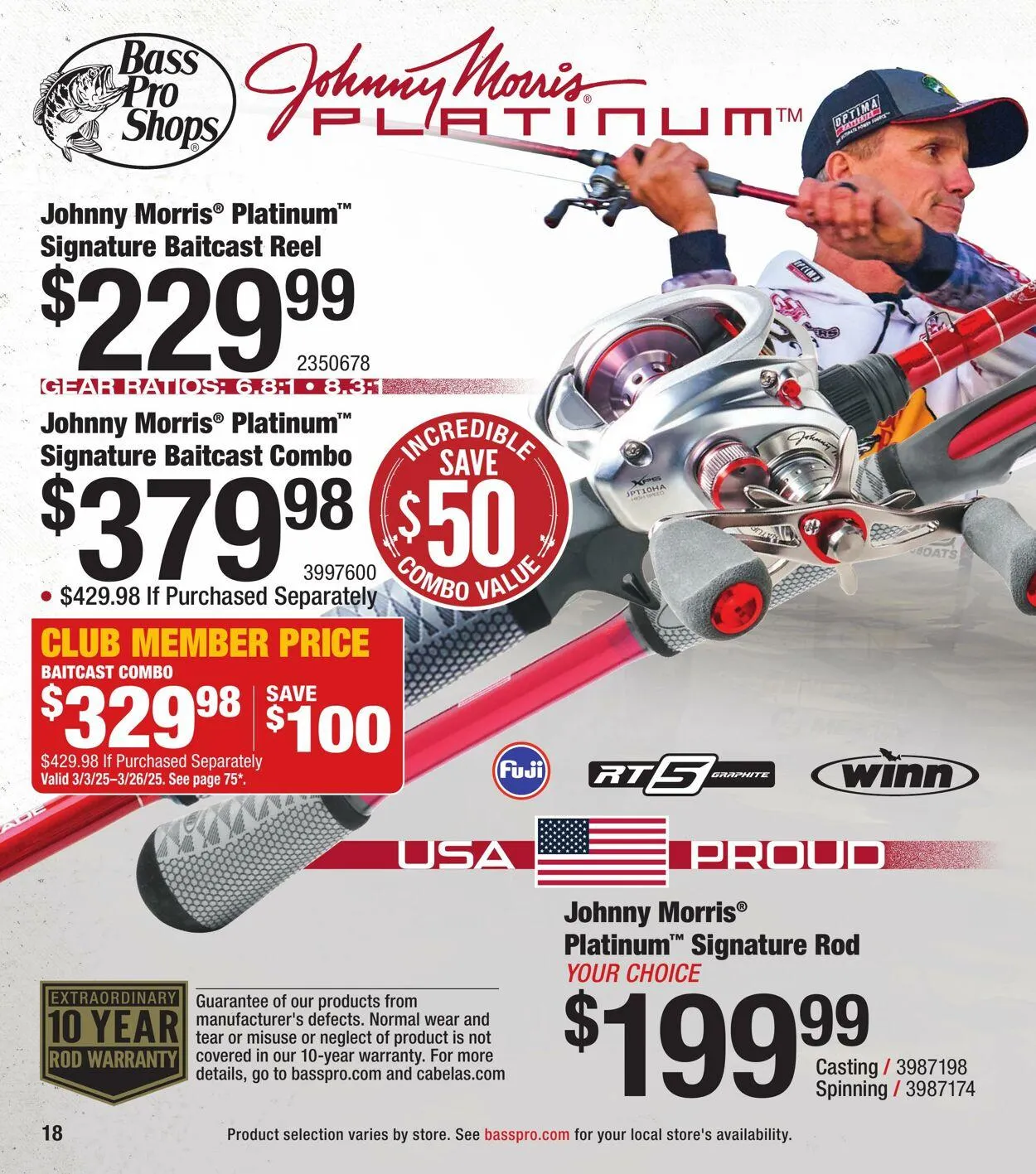Bass Pro Current flyer from April 21 to May 5 2025 - flyer page 18