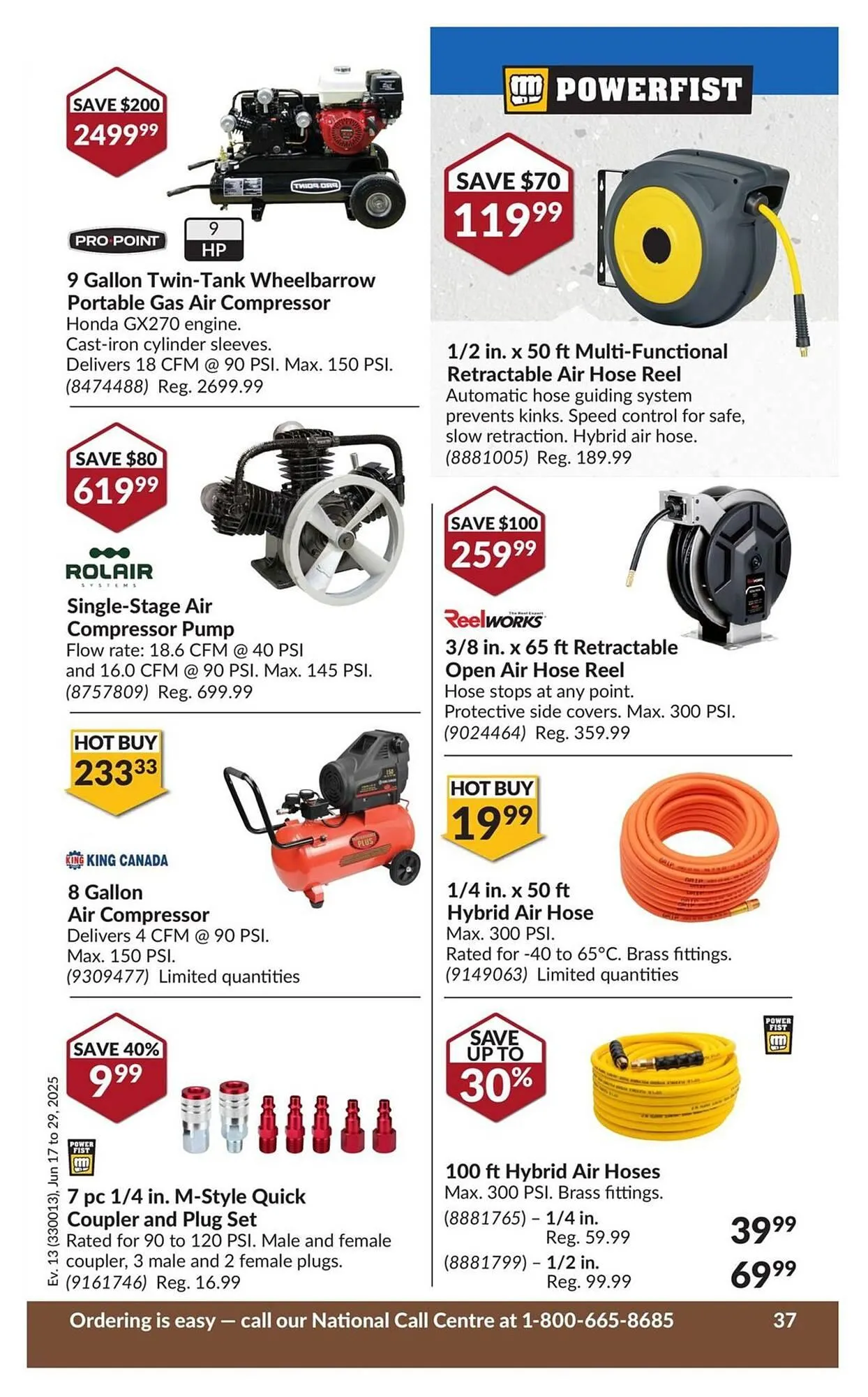 Princess Auto flyer from June 17 to June 29 2025 - flyer page 43