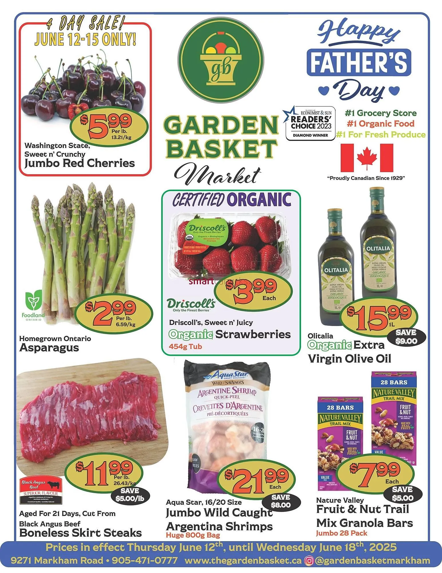 The Garden Basket flyer - 1